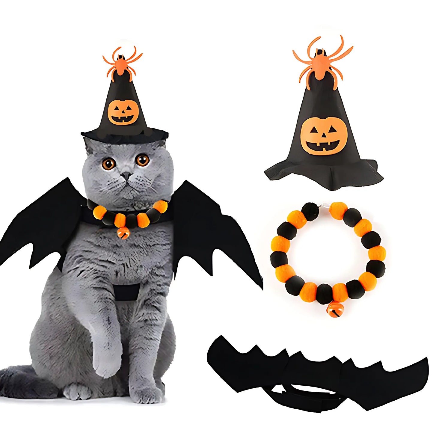 Halloween Pet Costume Set