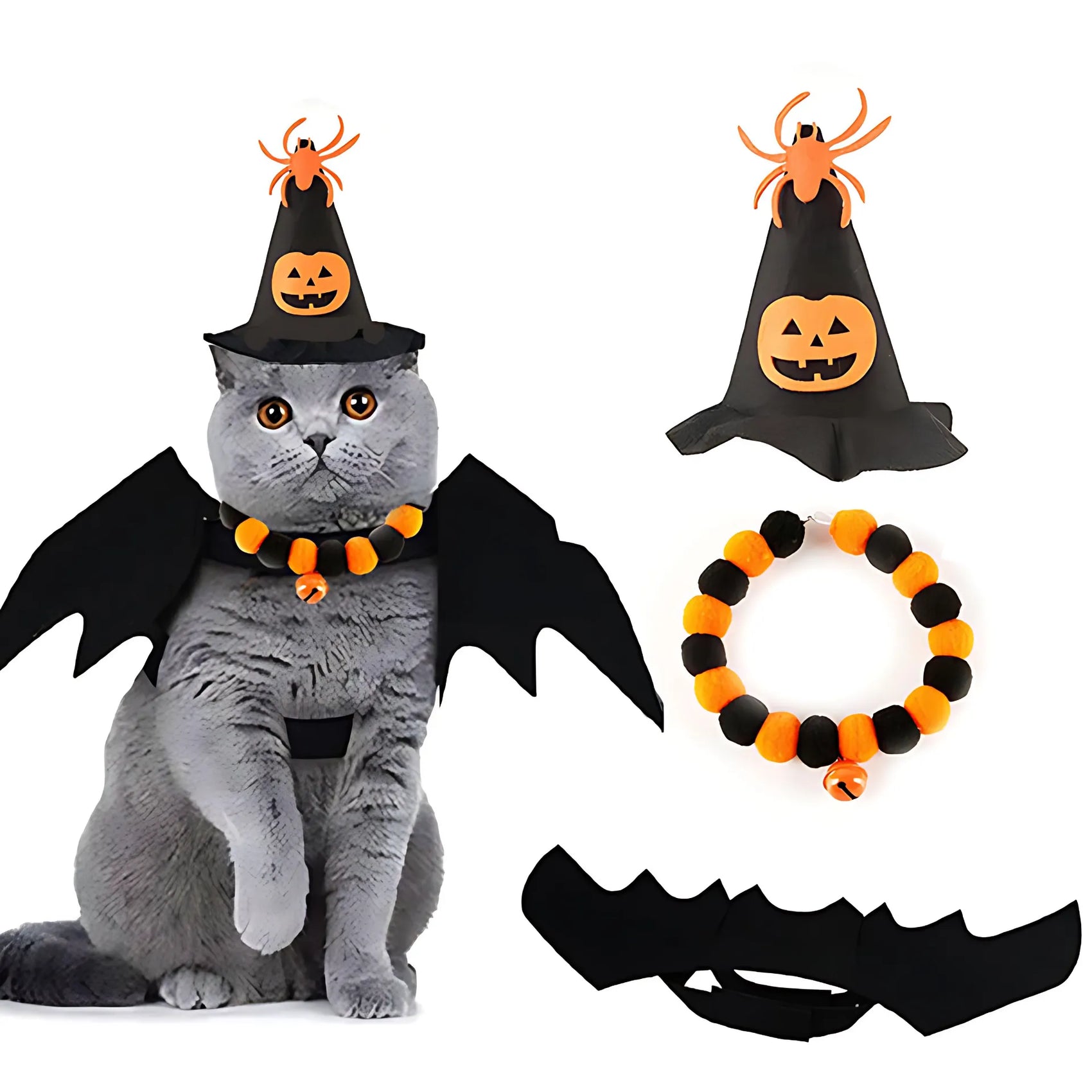 Halloween Pet Costume Set