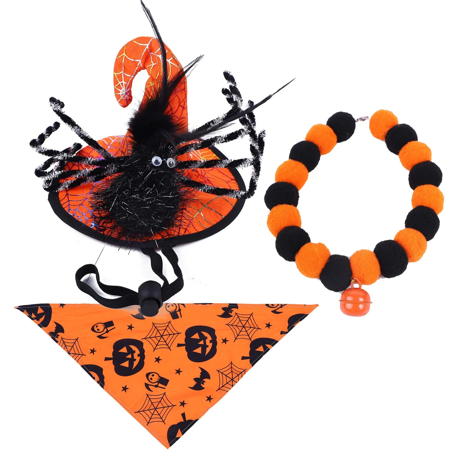 Halloween Pet Decoration Set