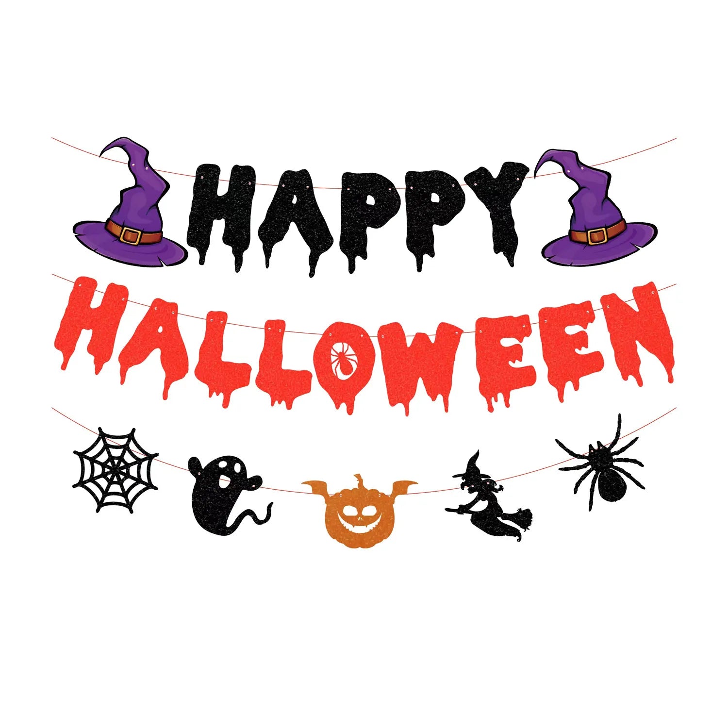 Halloween Pet Decoration Set