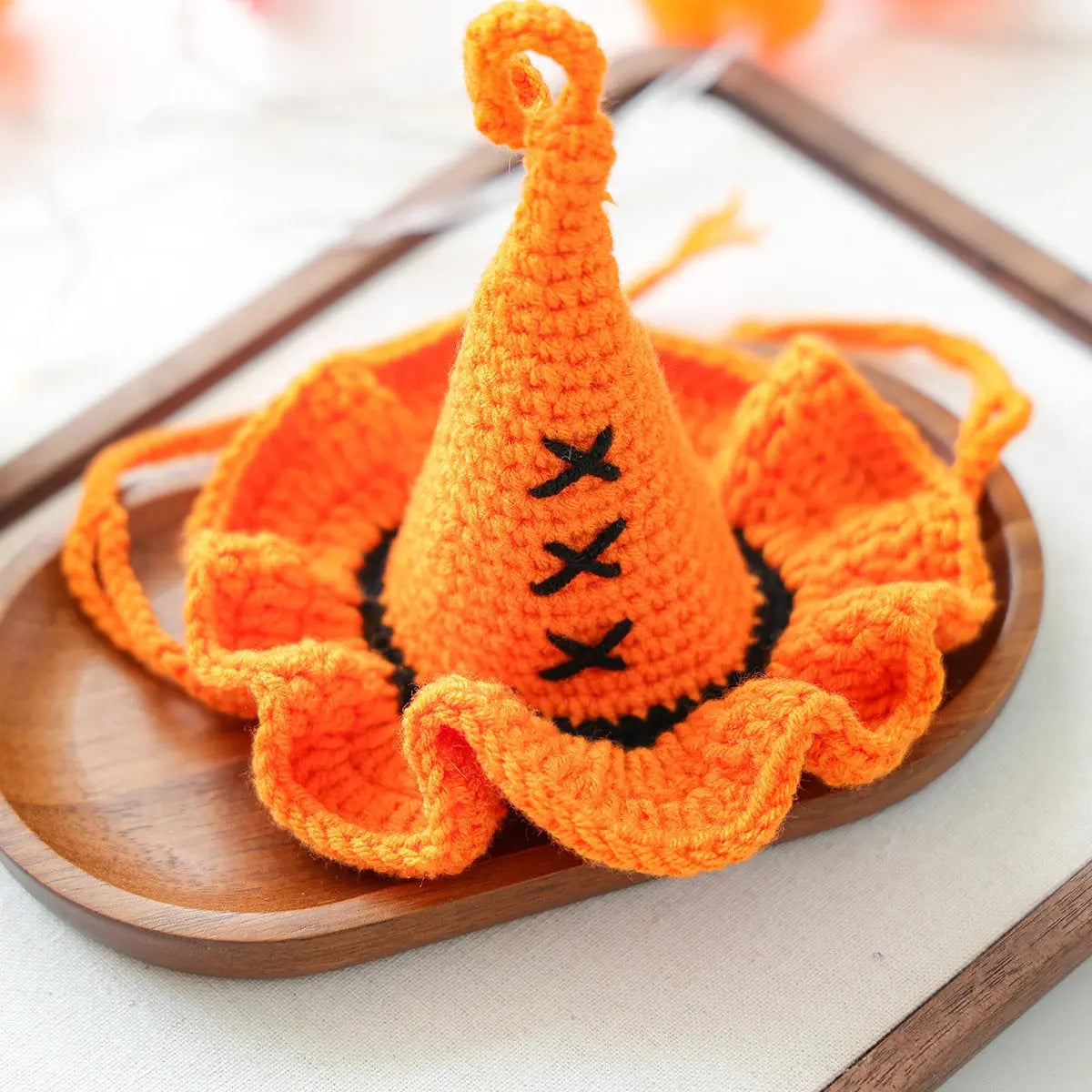 Halloween Knitted Pet Hat