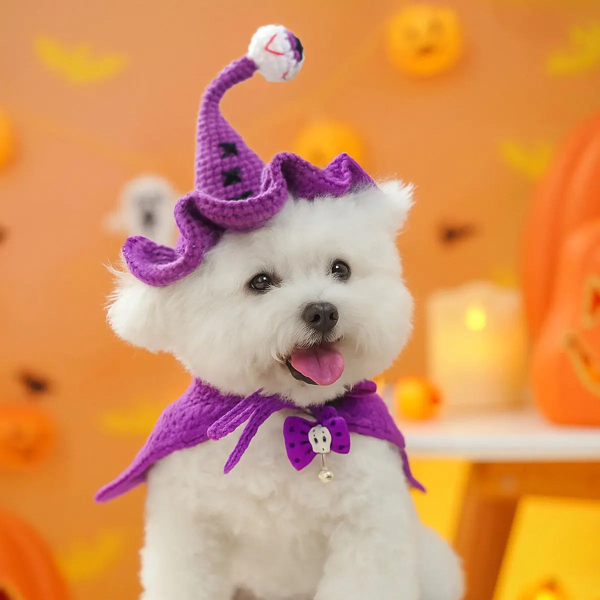 Halloween Knitted Pet Hat