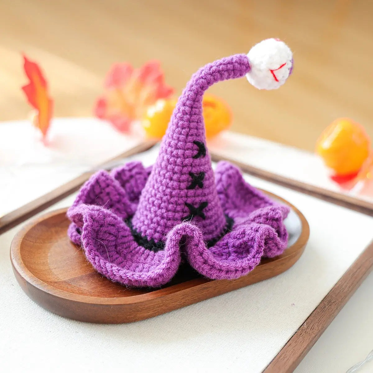 Halloween Knitted Pet Hat
