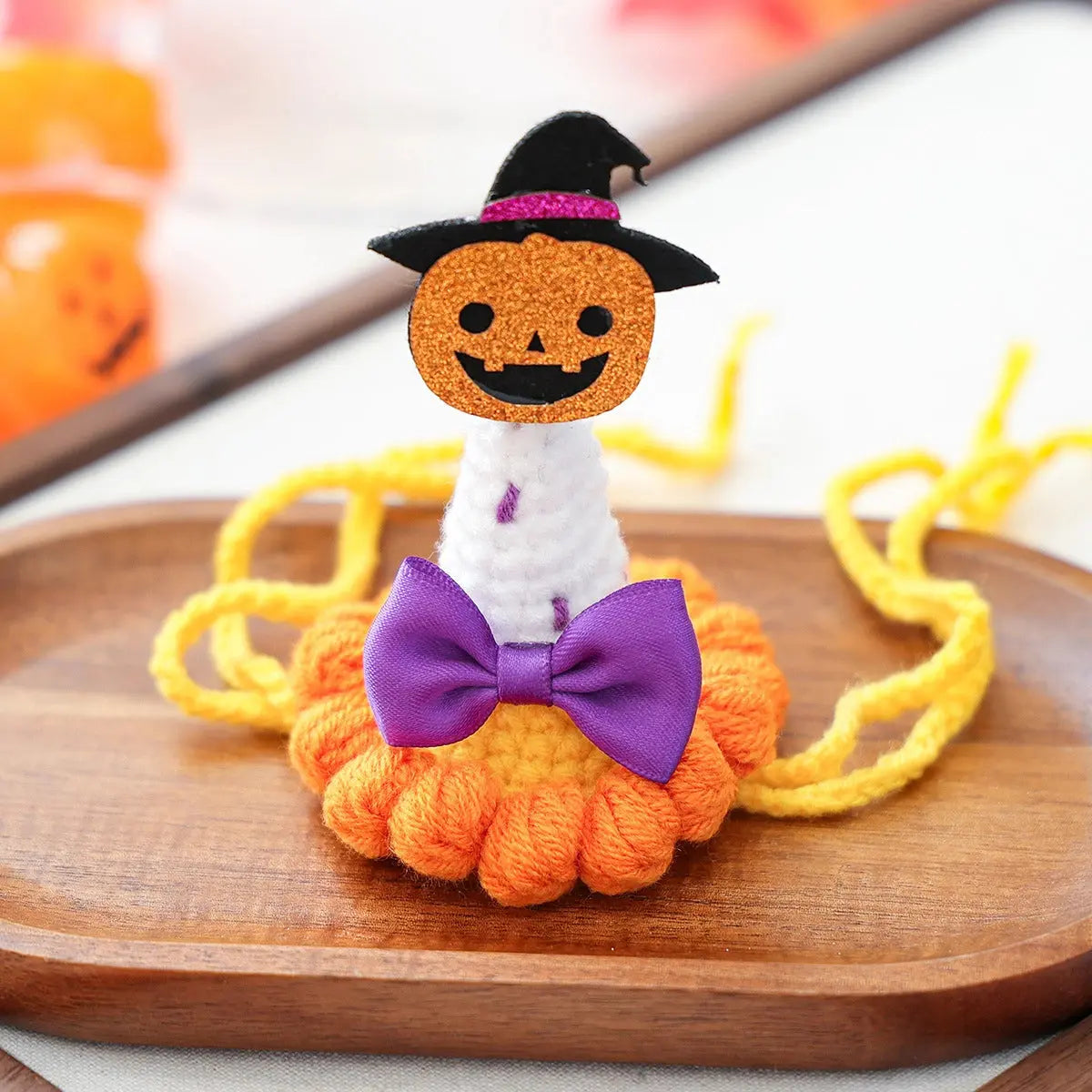 Halloween Knitted Pet Hat