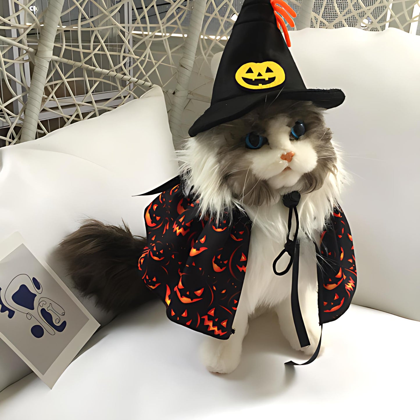 Halloween Pet Party Costume Set