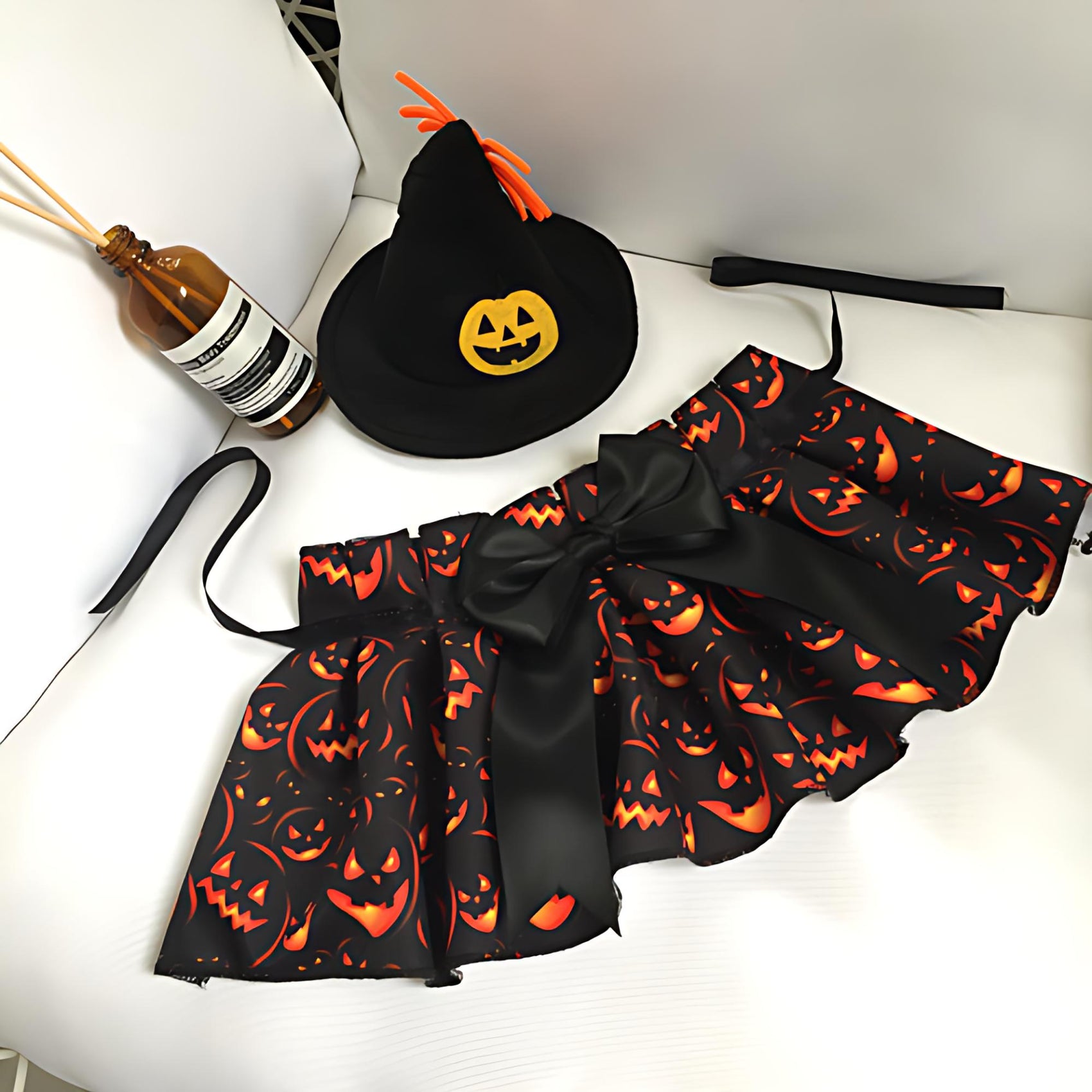 Halloween Pet Party Costume Set