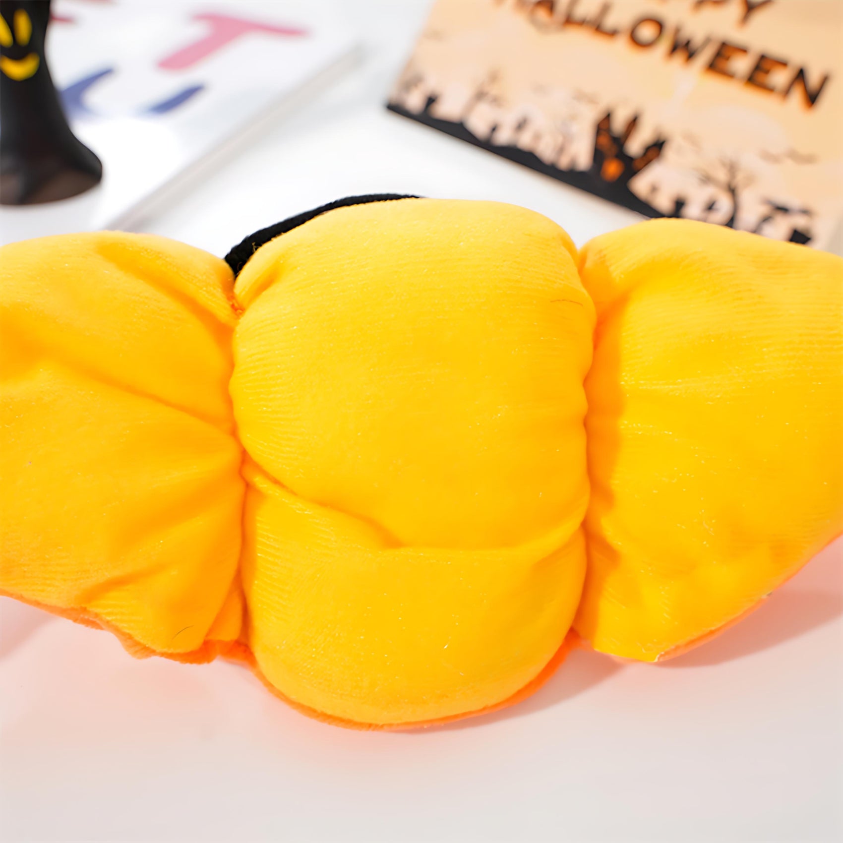 Halloween Pumpkin Hat for Dogs and Cats