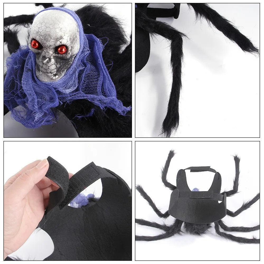 Halloween Spider Harness for Pets