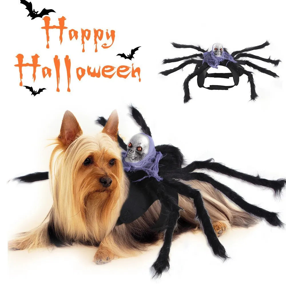 Halloween Spider Harness for Pets
