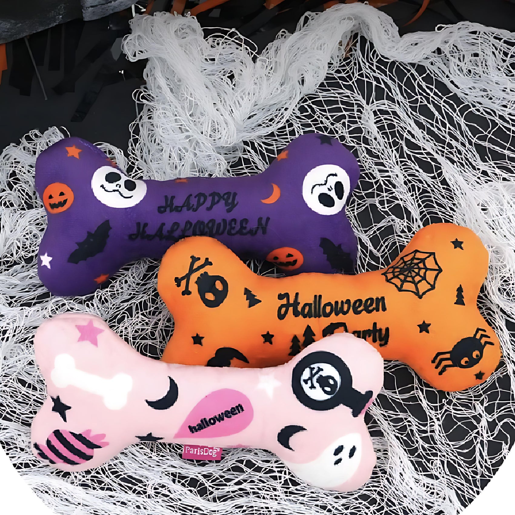 Halloween Squeaky Dog Toy