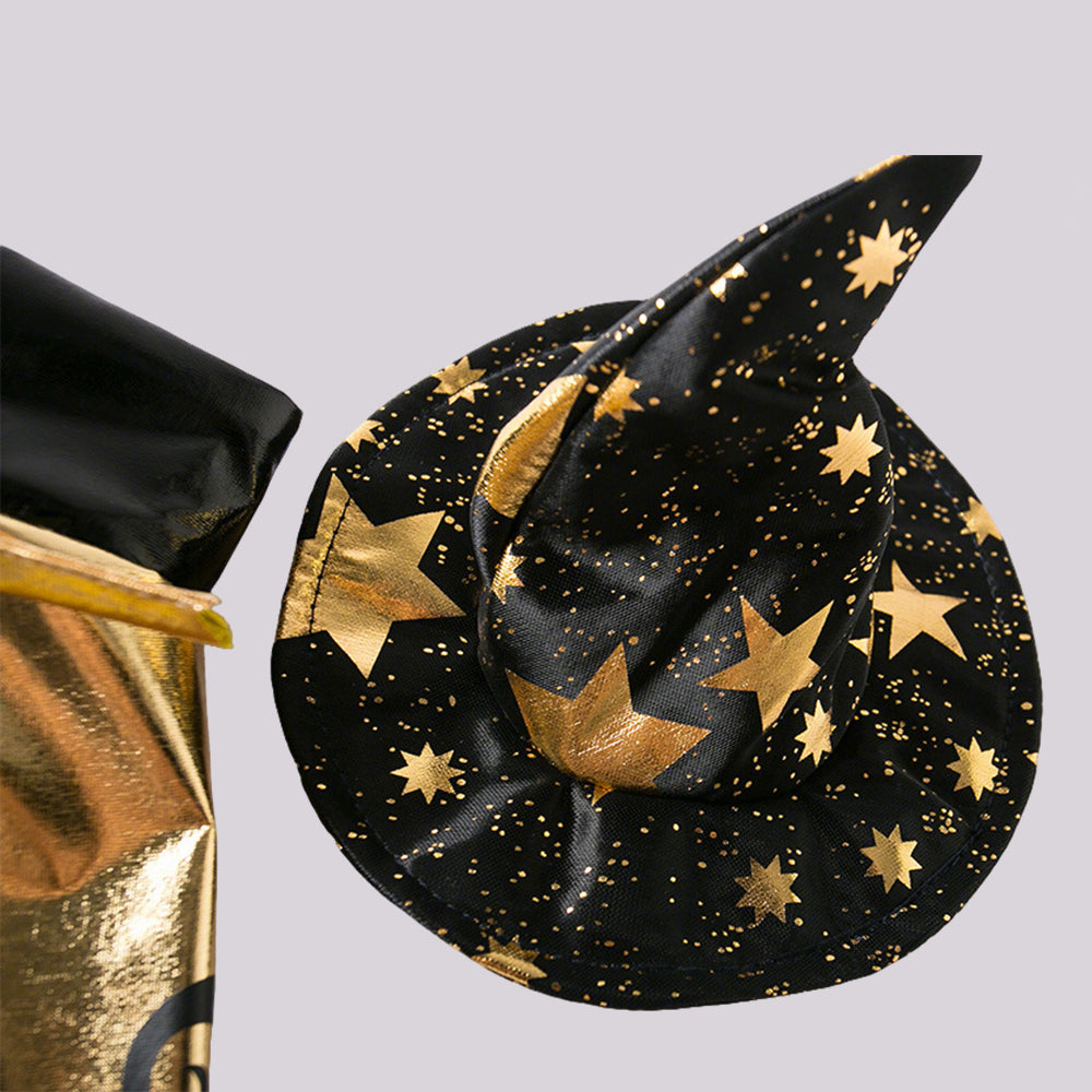 Halloween Wizard Cape for Pets