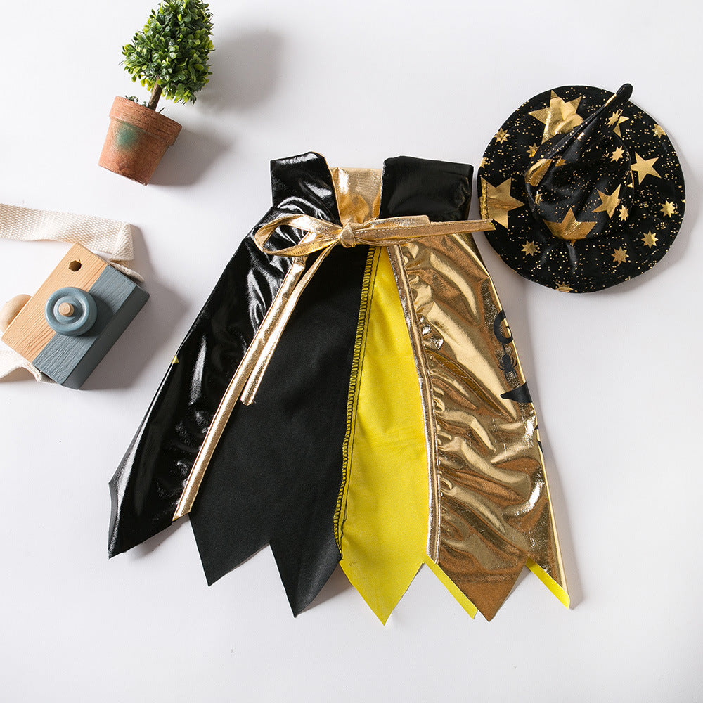 Halloween Wizard Cape for Pets