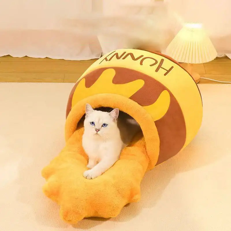 Honey Pot-Shaped Pet House