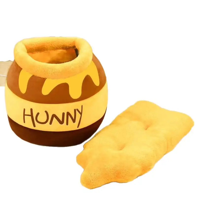 Honey Pot-Shaped Pet House
