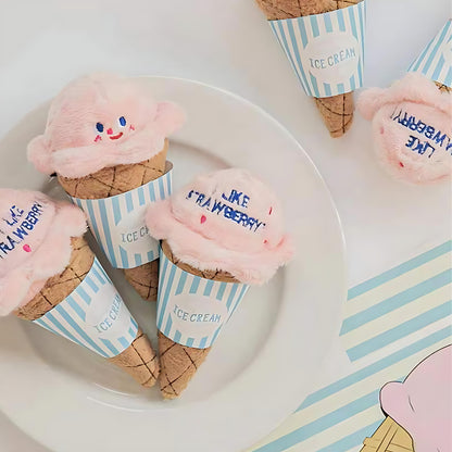 Interaktives Hundespielzeug mit Eiscreme-Versteckfunktion