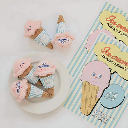 Interaktives Hundespielzeug mit Eiscreme-Versteckfunktion