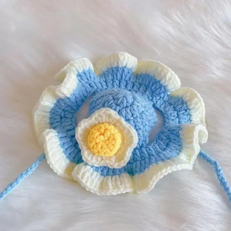 Knitted Pet Hat – Cute Crochet Costume Accessory