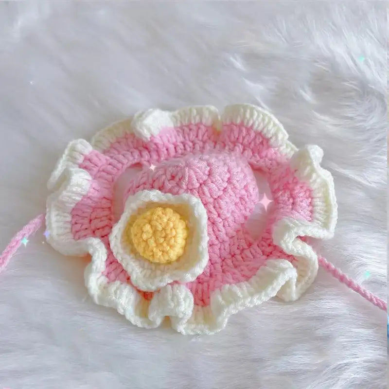 Knitted Pet Hat – Cute Crochet Costume Accessory
