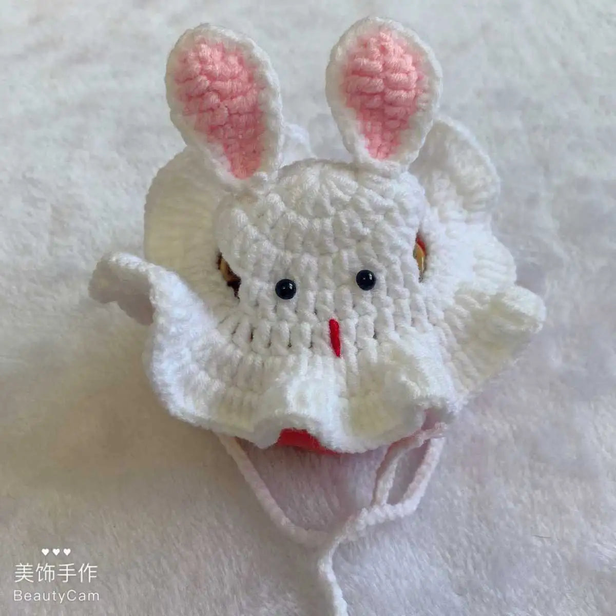 Knitted Pet Hat – Cute Crochet Costume Accessory