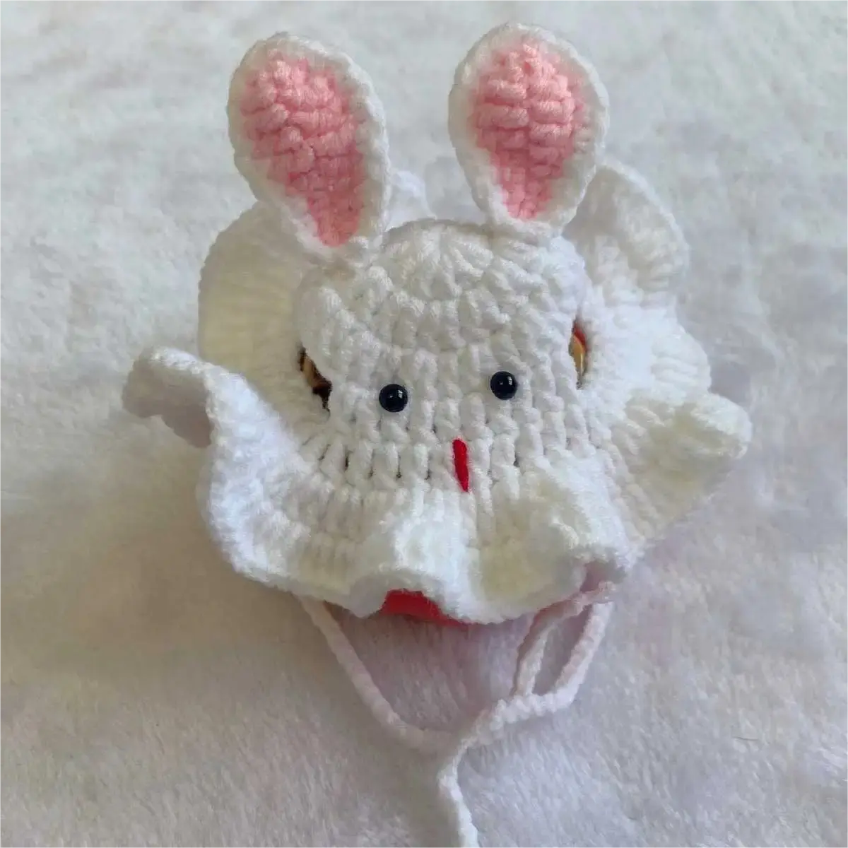 Knitted Pet Hat – Cute Crochet Costume Accessory
