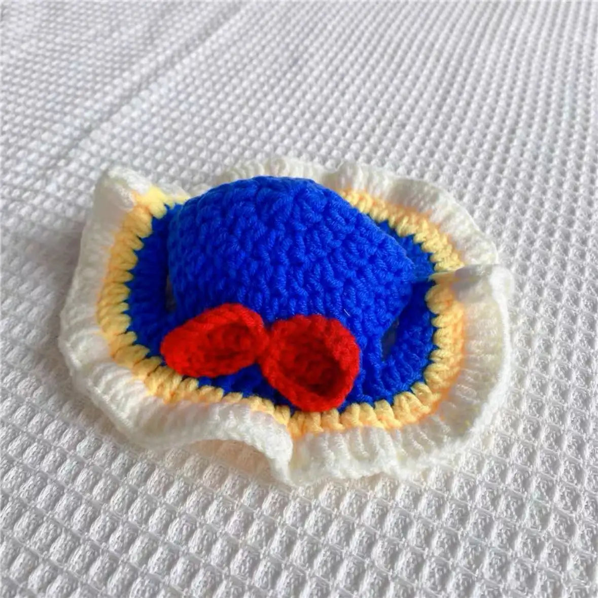 Knitted Pet Hat – Cute Crochet Costume Accessory