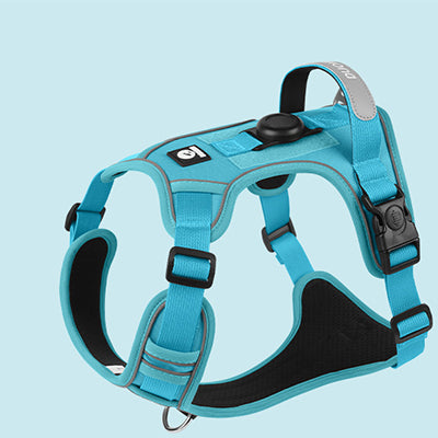 Large Dog Chest Harness with Anti-Explosion Design