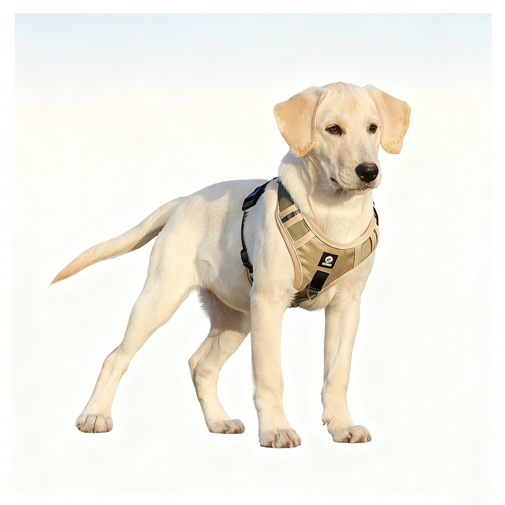 Large Dog Chest Harness with Anti-Explosion Design