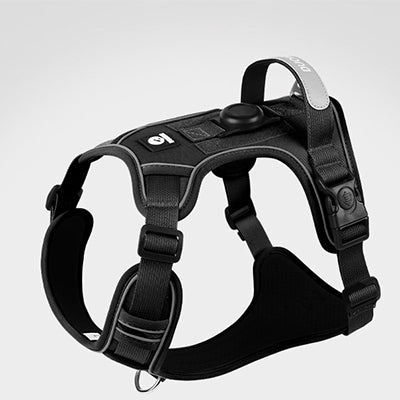 Large Dog Chest Harness with Anti-Explosion Design