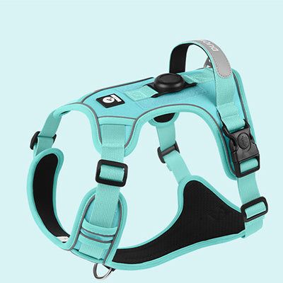 Large Dog Chest Harness with Anti-Explosion Design