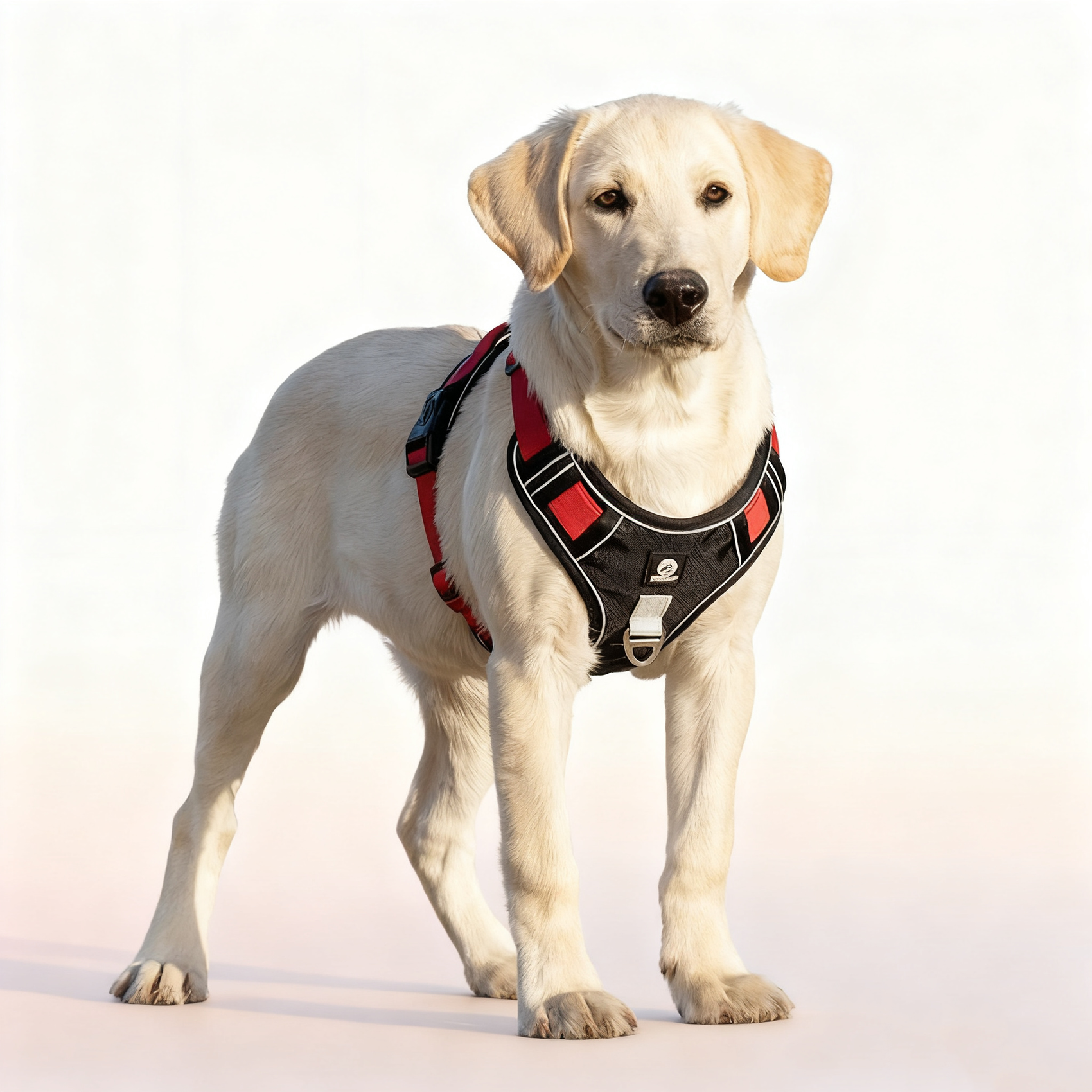 Large Dog Chest Harness with Anti-Explosion Design