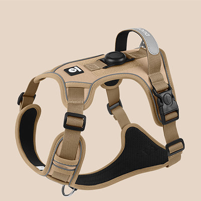 Large Dog Chest Harness with Anti-Explosion Design