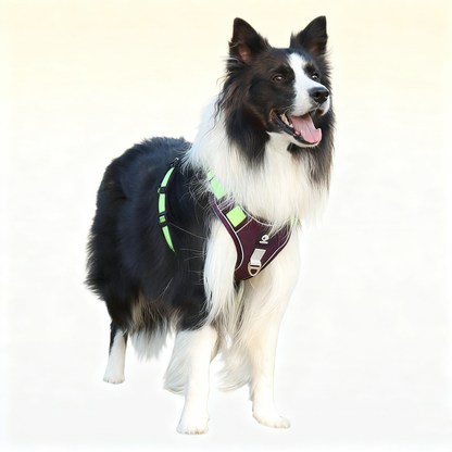 Großes Hundebrustgeschirr mit Anti-Explosions-Design