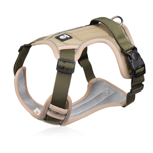 Large Dog Chest Harness with Anti-Explosion Design