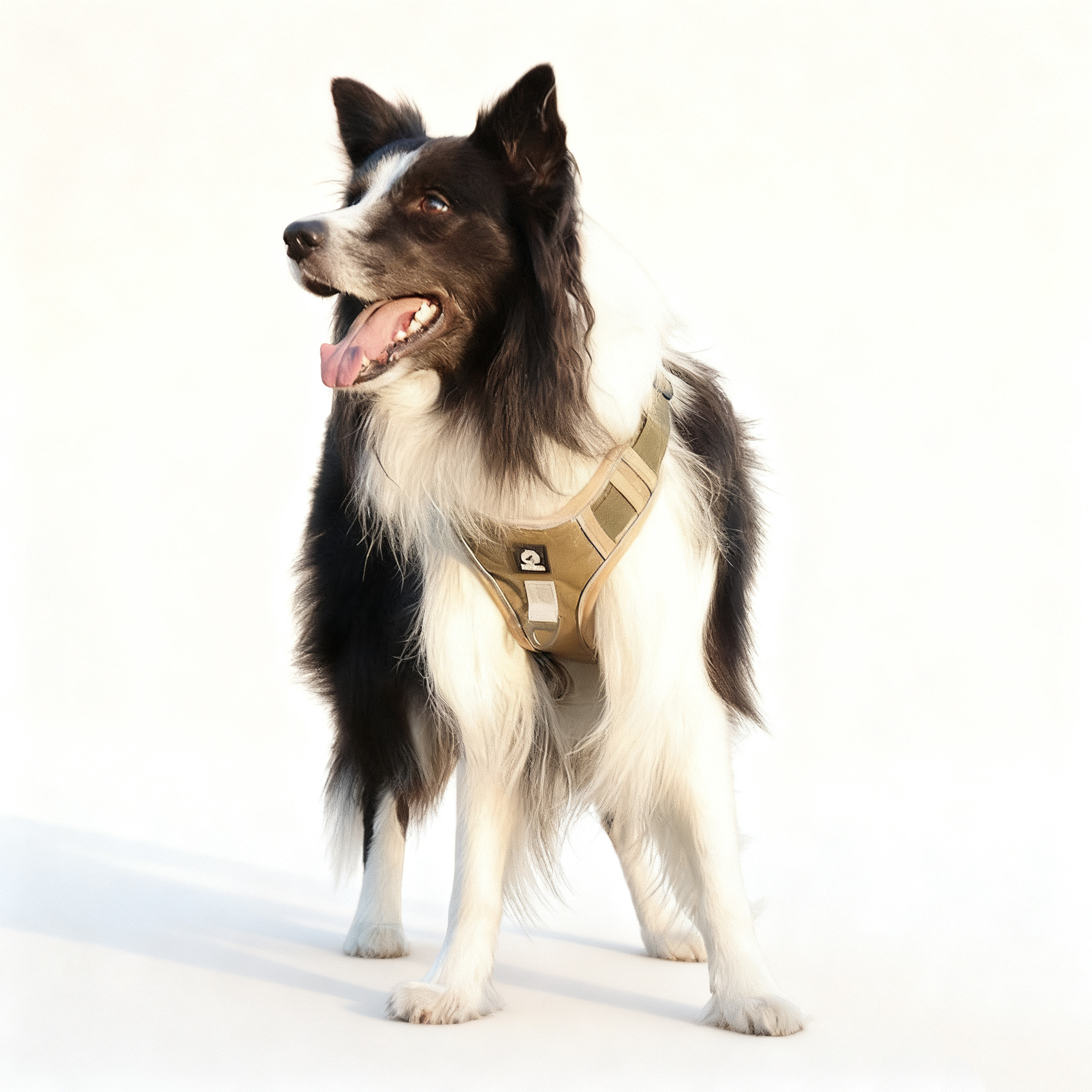 Large Dog Chest Harness with Anti-Explosion Design
