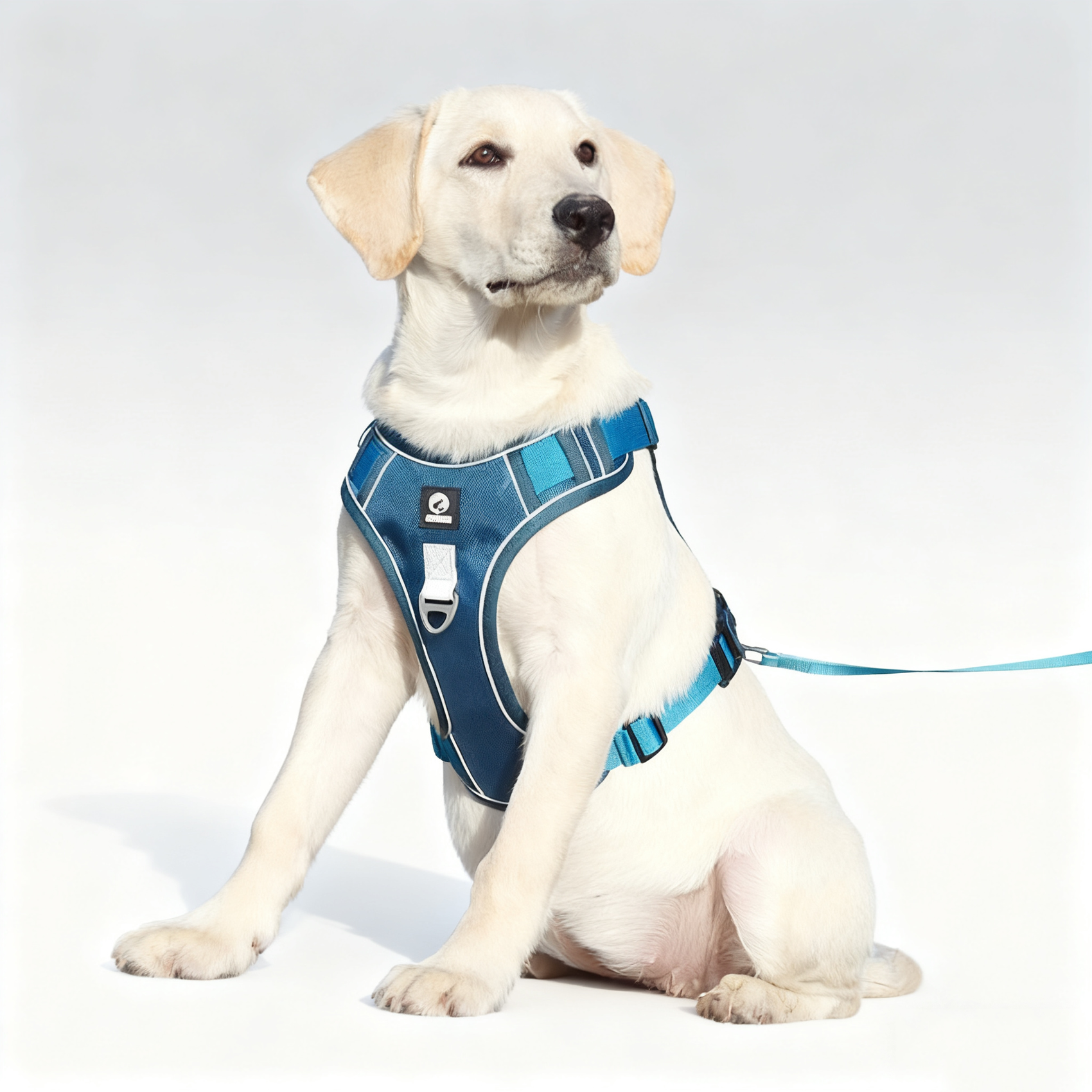 Large Dog Chest Harness with Anti-Explosion Design