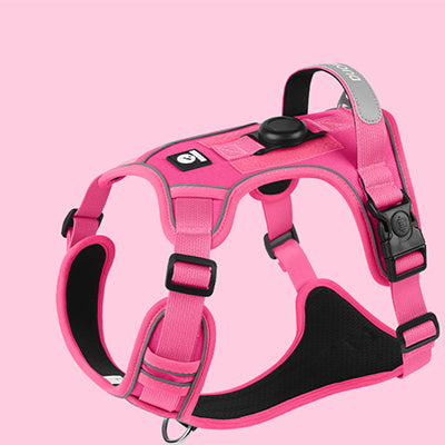 Large Dog Chest Harness with Anti-Explosion Design