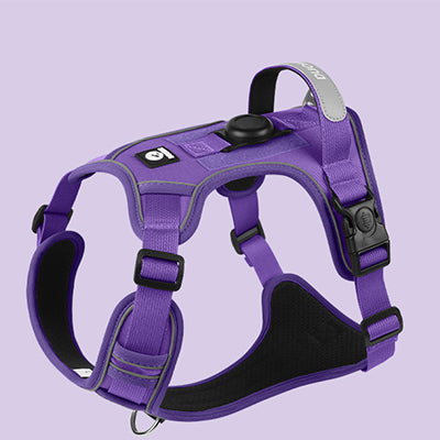 Large Dog Chest Harness with Anti-Explosion Design