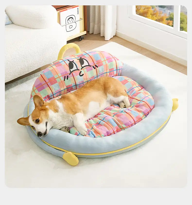 Large Plush Pet House