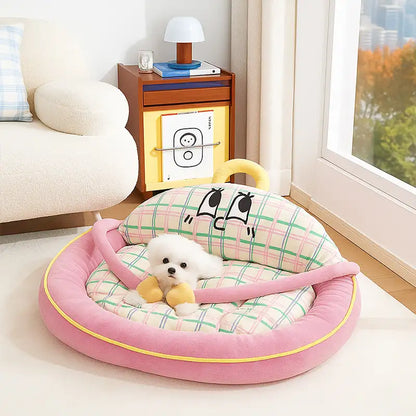 Großes Plüschtierhaus