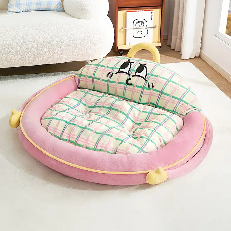 Large Plush Pet House