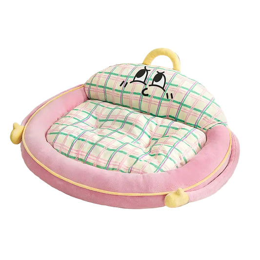 Großes Plüschtierhaus