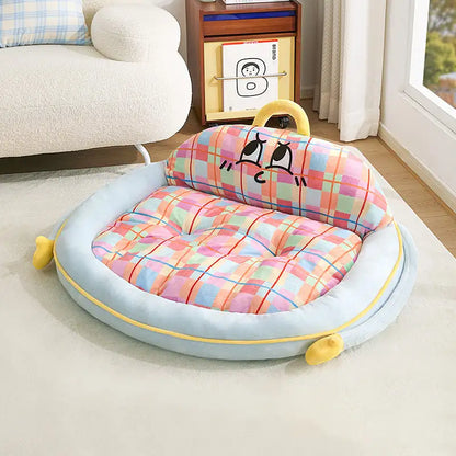 Großes Plüschtierhaus