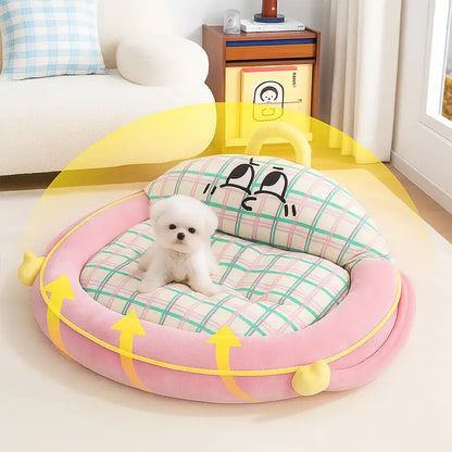 Großes Plüschtierhaus