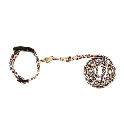 Hundeleinen-Sets mit Leopardenmuster