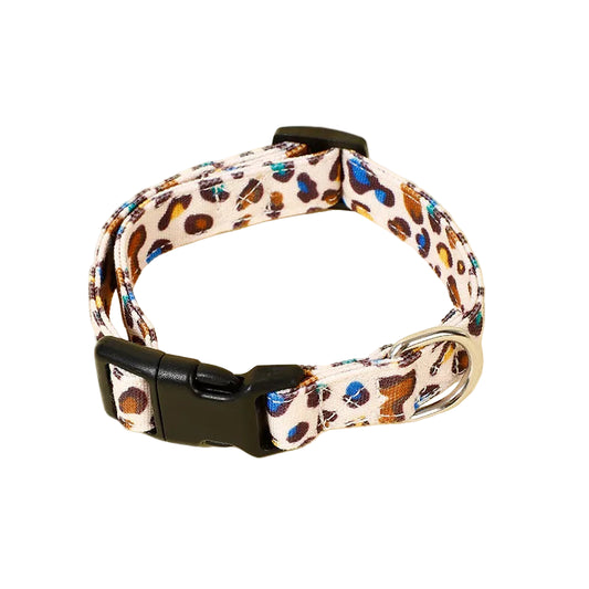 Leopard Print Dog Leash Walk Sets