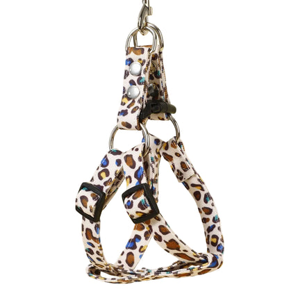 Hundeleinen-Sets mit Leopardenmuster