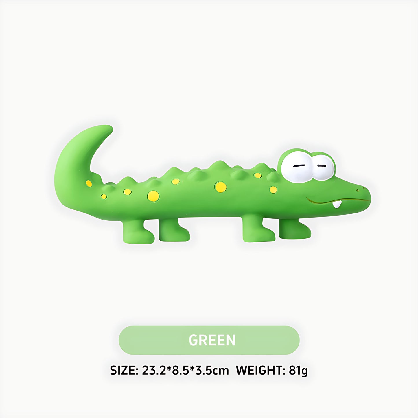 Kauspielzeug in Eidechsenform