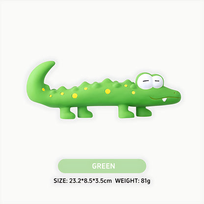 Kauspielzeug in Eidechsenform