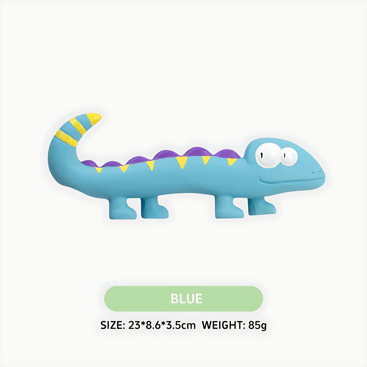 Kauspielzeug in Eidechsenform