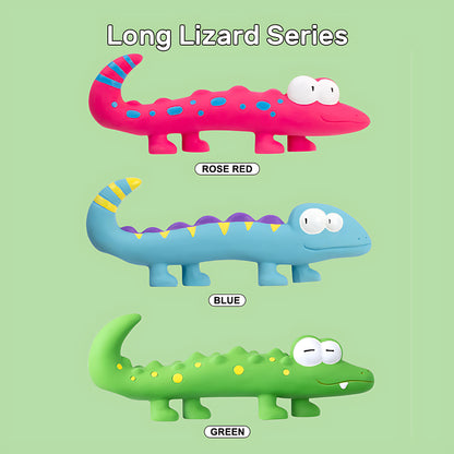 Kauspielzeug in Eidechsenform